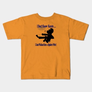 I Really dont Know Karate Kids T-Shirt